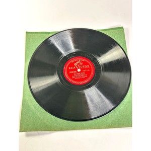 John Charles Thomas Ol' Man River and Sylvia 78 RPM RCA Victor Red Seal Record